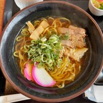 うどん茶屋 - 料理写真:カレー中華