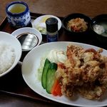 宿毛飯店 - からあげ定食９００円