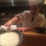 礼讃 - 土鍋炊きご飯