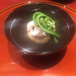 礼讃 - 鯛の白子しんじょうと焼きハモ