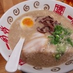 博多 一風堂 - 白丸元味（中）