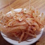 博多 一風堂 - 辛子もやし