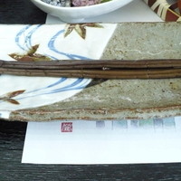 出羽屋 - わらびの一本漬け