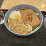 小諸そば - 料理写真:月夜のばかし