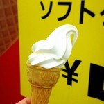 IKEAビストロ - 料理写真:ソフトクリーム