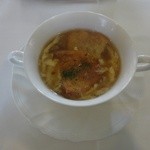 レストラン・バスク - にんにくスープ