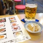 やまがた花餃子8代 - 2014年8月　ハートランドビール生【500円】