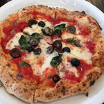 ダ・モコ - ブラックオリーブとアンチョビ