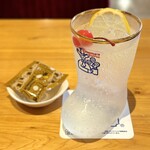 コメダ珈琲店 - ドリンク写真:・レモンスカッシュ