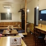 Ichinomiya Izakaya Gakeppuchi - 店内