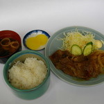 嬉野パーキングエリア（上り線）フードコート - 料理写真:松阪牛焼肉定食（本場の松阪牛肉をご賞味下さい）