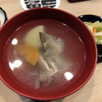金寿司 - 201505 アラのお椀