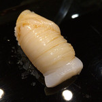 金寿司 - 201505 帆立