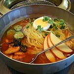 焼肉レストラン　きりん亭 - 冷麺