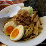 煮干中華 あさり - 煮干の油そば￥700円