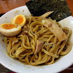 煮干中華 あさり - 煮干の油そば￥700円