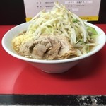 ラーメン 一心 - ラーメン並(ニンニクちょいマシ)