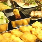 Kushikatsu To Haiboru Komanechi - 