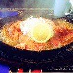 下町の洋食 時代屋 - レモンステーキ