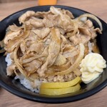 伝説のすた丼屋 - 料理写真: