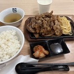 牛角焼肉食堂 - 料理写真: