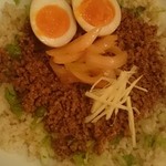 ライオンシェア - 酢玉子とキーマカレー