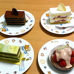 パティスリー プラン - 2015年4月購入のケーキ