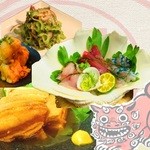Umi Hachi - 2000円料理コース代表写真