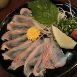 千代の追風 - 2015'5/26 福子刺身