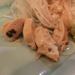 千代の追風 - 白みる貝の肝