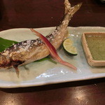 千代の追風 - 2015'5/26 あゆ炭火焼　８５０円