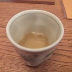 手打そば 乃田 - そば茶