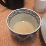 手打そば 乃田 - そば湯