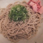 手打そば 乃田 - おろしそばアップ