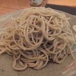 手打そば 乃田 - もりそばアップ