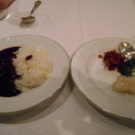 レストラン・フォレスト - 【追加】一口カレー（超オススメ）。＾q＾