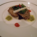 レストラン・フォレスト - アップ～。