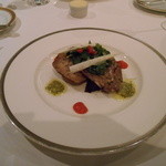 レストラン・フォレスト - 牛タンソテーとポロネギロースト。＾q＾