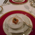 レストラン・フォレスト - 白インゲンのテリーヌ。＾p＾