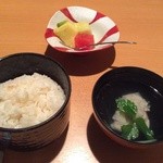 大潮荘 - 鯛めし