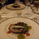 レストラン・フォレスト - お酒は、シャンパンとキールと赤ワイン（肉が多いので）だったかな～。