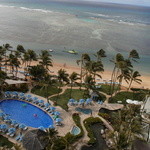 The Kahala Hotel & Resorts - 部屋から見下ろした景色