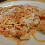 Bar Viminale - 2015/05　トマトソース