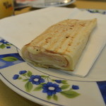 Bar Viminale - 2015/05　チーズサンド