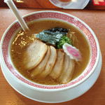 幸楽苑 - 料理写真:新メニューの醤油ラーメン｢司｣520円(税別)