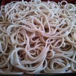 めん房　たけや - ざるそばUP♪