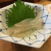 河太郎 中洲本店 - イカのミミは刺身に