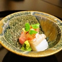 たか田八祥 - 2015.5 マグロ、カレイ、イカ、マキエビのお造り