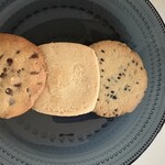 ステラおばさんのクッキー - 料理写真:人気の3種だね
