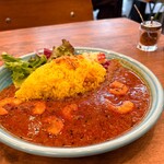 GOOD LUCK CURRY - 料理写真: